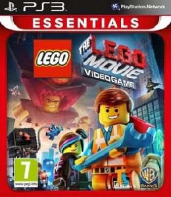 The LEGO Movie Videogame (PlayStation 3, DVD-ROM)