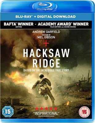 Hacksaw Ridge (Blu-ray disc)