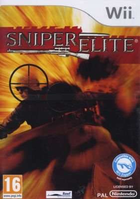 Sniper Elite (Nintendo Wii, Game)