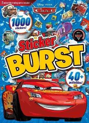 Disney Pixar Cars 3: Sticker Burst (1000 Stickers) (Paperback)