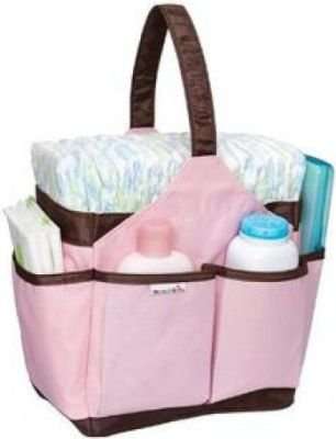 Snuggletime Baby Nursery Organiser (Pink)