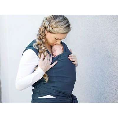 Baby Sense Wrap (Blue)
