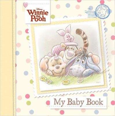 Disney Winnie the Pooh My Baby Book (Record book)