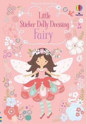 Little Sticker Dolly Dressing Fairy (Paperback)