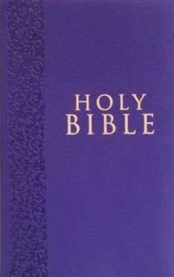 KJV Gift Edition Purple (Leather / fine binding, Gift & award ed)