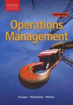 Operations management (Paperback, 3rd ed)