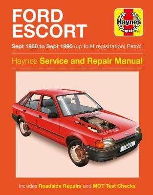 Ford Escort (Petrol) Service and Repair Manual (Paperback)