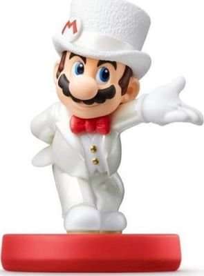 Amiibo Super Mario - Wedding Mario