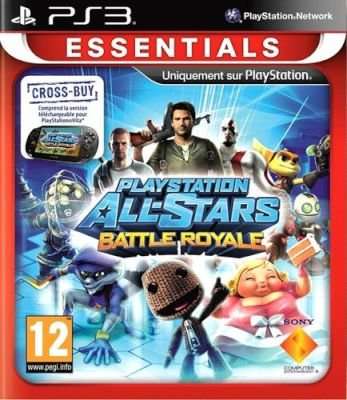 All-Star Battle Royal (Essentials) (PlayStation 3, DVD-ROM)