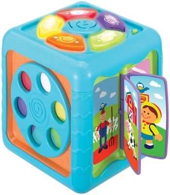 WinFun - Side to Side Discovery Cube