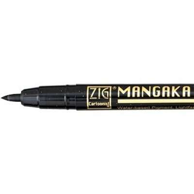 Zig Mangaka Flexible - Black Medium
