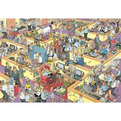 Jumbo Jan van Haasteren The Office Jigsaw Puzzle (1000 Pieces)