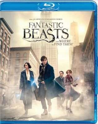 Fantastic Beasts And Where To Find Them (Blu-ray disc)