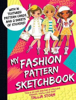 My Fashion Pattern Sketchbook (Paperback)