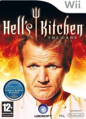 Hell's Kitchen (Nintendo Wii, Game)