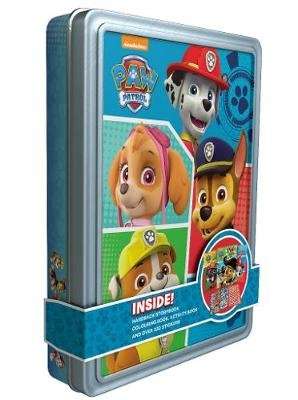 Nickelodeon PAW Patrol Happy Tin (Mixed media product)