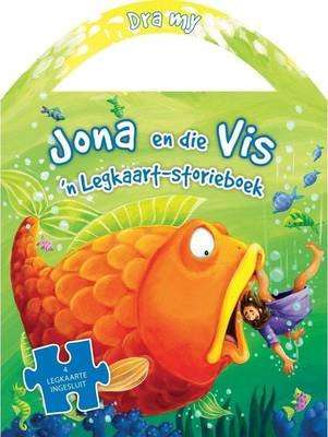 Jona En Die Vis - 'n Legkaart-Storieboek (Afrikaans, Board book)