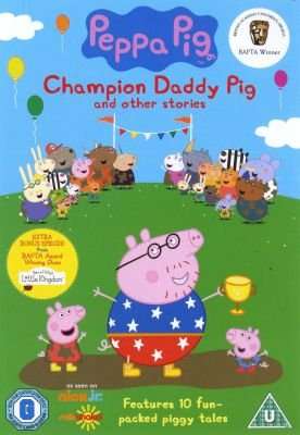 Peppa Pig: Champion Daddy Pig and Other Stories (DVD)