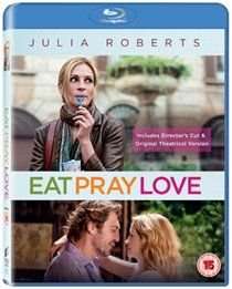 Eat Pray Love (English, French, Blu-ray disc)