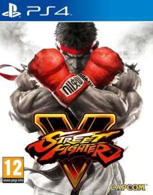 Street Fighter V (PlayStation 4, Blu-ray disc)