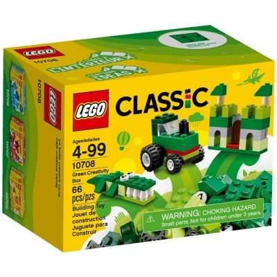 LEGO Classic - Green Creativity Box