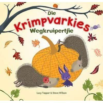 Die Krimpvarkies - Wegkruipertjie (Afrikaans, Paperback)
