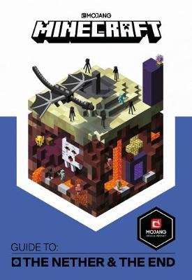 Minecraft Guide to The Nether and the End - An official Minecraft book from Mojang (Hardcover)