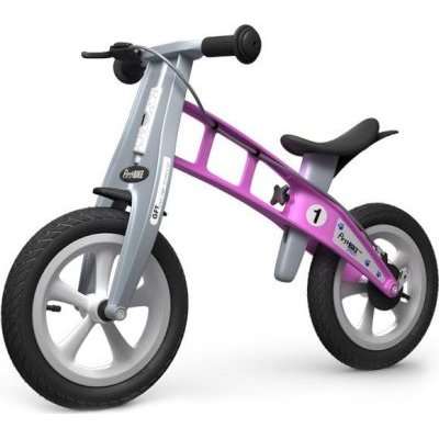 FirstBIKE Balance Bike "Street" Pink (With Brake)