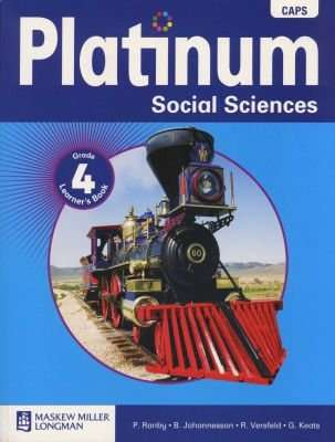 Platinum Social Sciences  - Grade 4 Learner's Book  (Paperback)