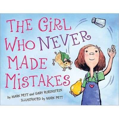 The Girl Who Never Made Mistakes (Hardcover) picture