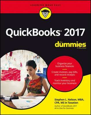 QuickBooks 2017 for Dummies (Paperback)