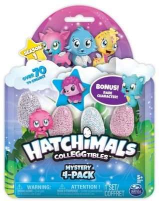 Hatchimals Colleggtible (4 Pack)