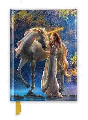 Elena Goryachkina: Sophia and the Unicorn (Foiled Journal) (Notebook / blank book, New edition)