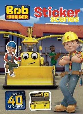 Bob the Builder Sticker Scenes (Paperback)