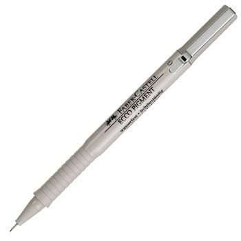 Faber Castell Ecco Pigment Sketching Pen - Black - 0.5mm