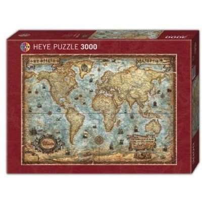 Heye Puzzle - The World (3000 Pieces)