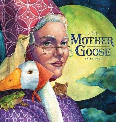 Classic Collection of Mother Goose Nursery Rhymes Oversized Padded BoardBook (Board book)