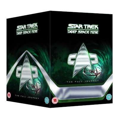 Star Trek: Deep Space Nine - The Full Journey - Season 1-7 (DVD, Boxed set)