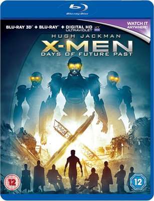 X-Men: Days of Future Past (Blu-ray disc)