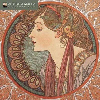 Alphonse Mucha - mini wall calendar 2018 (Art Calendar) (Calendar, New edition)