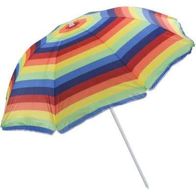 Seagull Beach Umbrella (180 cm) (Multicolour)