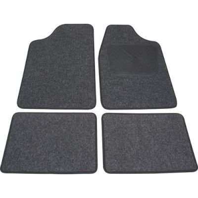 Stingray Carpet Mats Grey - 2 Front & 2 Rears Mat Set