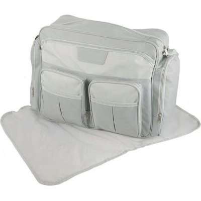 Eco Diaper Duffel Bag (Grey)