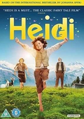 Heidi (Afrikaans, DVD)