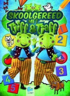 Skoolgereed Met Tjiff En Tjaff (Afrikaans, Paperback)
