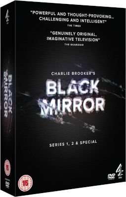 Black Mirror: Collection - Season 1 & 2 / Christmas Special (DVD, Boxed set)