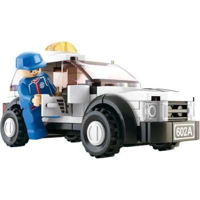 Sluban F1 Safety Car (96 Piece)