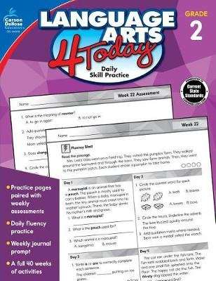 Language Arts 4 Today, Grade 2 (Hardcover)