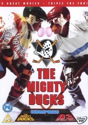 The Mighty Ducks Trilogy (DVD)