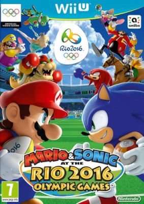 Mario & Sonic at the Rio 2016 Olympic Games (Nintendo Wii U)